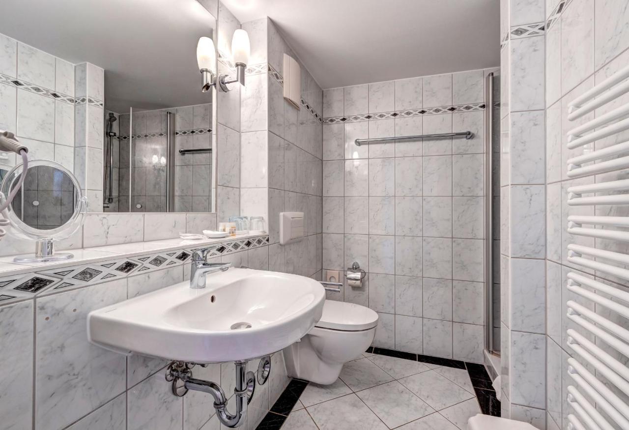 Haus Seeblick Hotel Garni & Ferienwohnungen Penzance Dış mekan fotoğraf