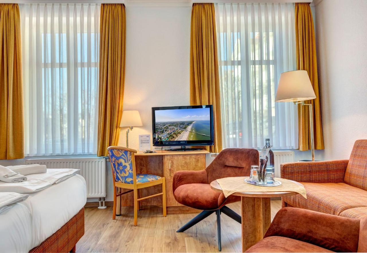 Haus Seeblick Hotel Garni & Ferienwohnungen Penzance Dış mekan fotoğraf