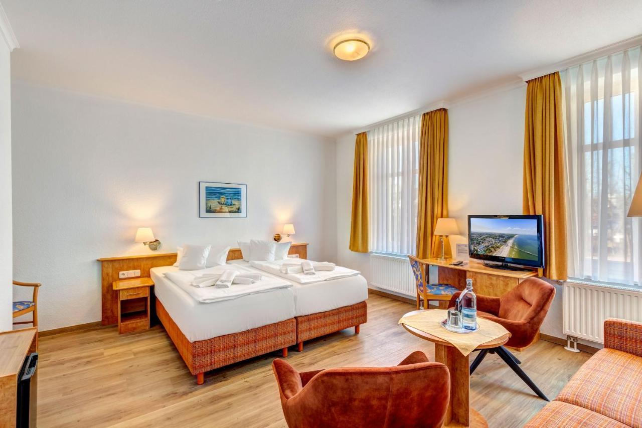 Haus Seeblick Hotel Garni & Ferienwohnungen Penzance Dış mekan fotoğraf