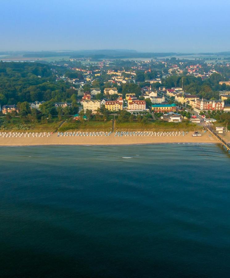 Haus Seeblick Hotel Garni & Ferienwohnungen Penzance Dış mekan fotoğraf