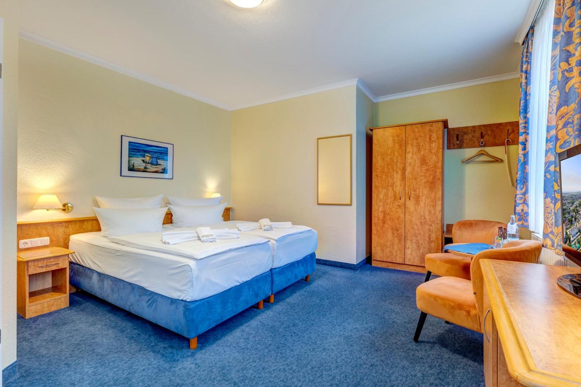Haus Seeblick Hotel Garni & Ferienwohnungen Penzance Dış mekan fotoğraf