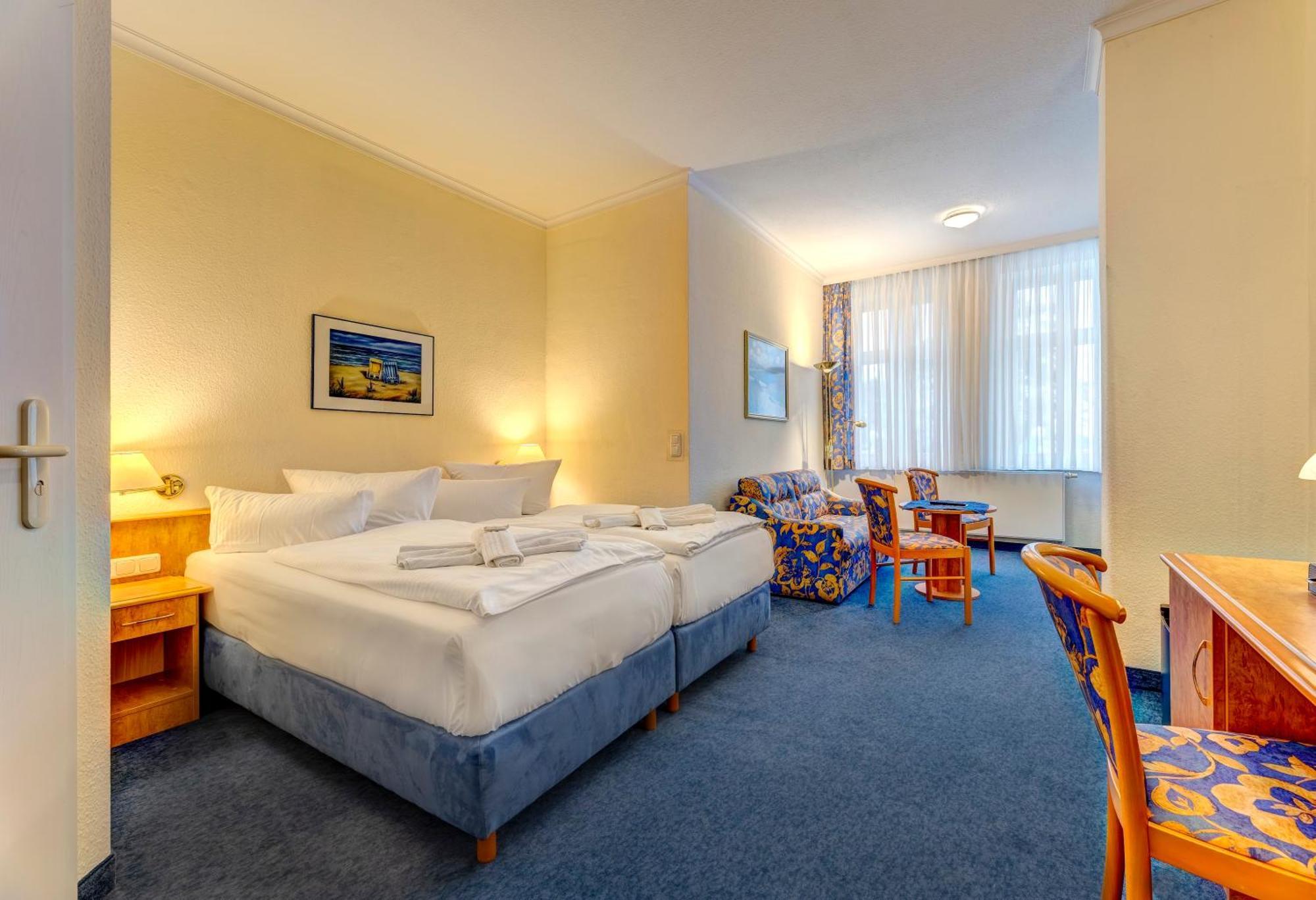 Haus Seeblick Hotel Garni & Ferienwohnungen Penzance Dış mekan fotoğraf