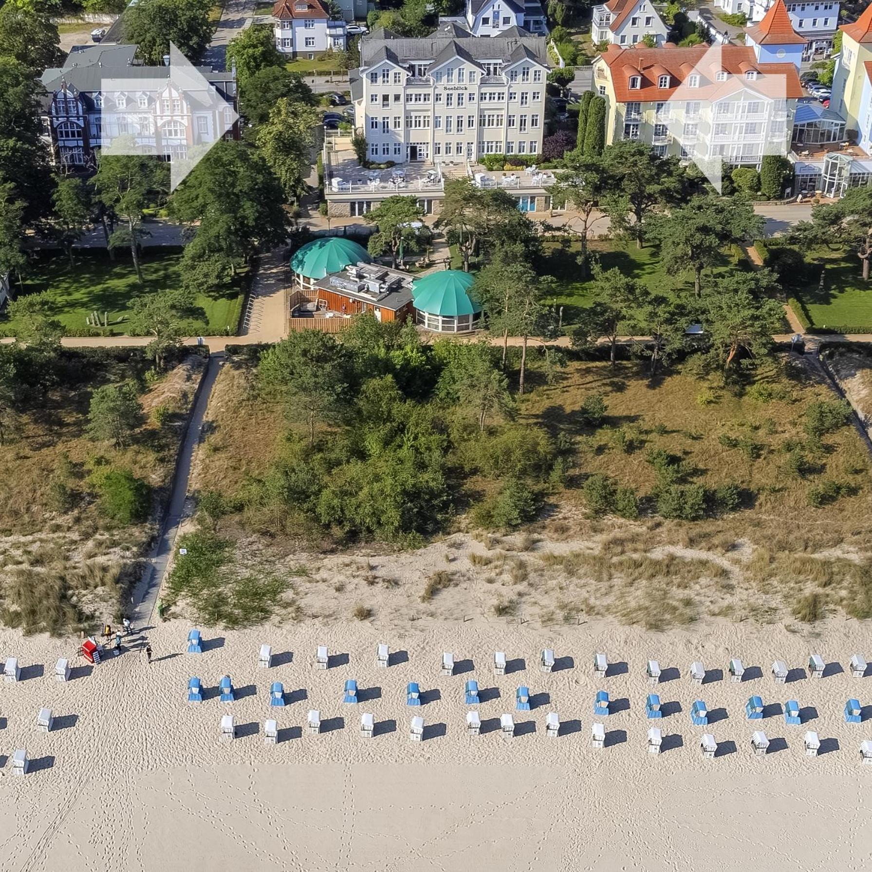 Haus Seeblick Hotel Garni & Ferienwohnungen Penzance Dış mekan fotoğraf