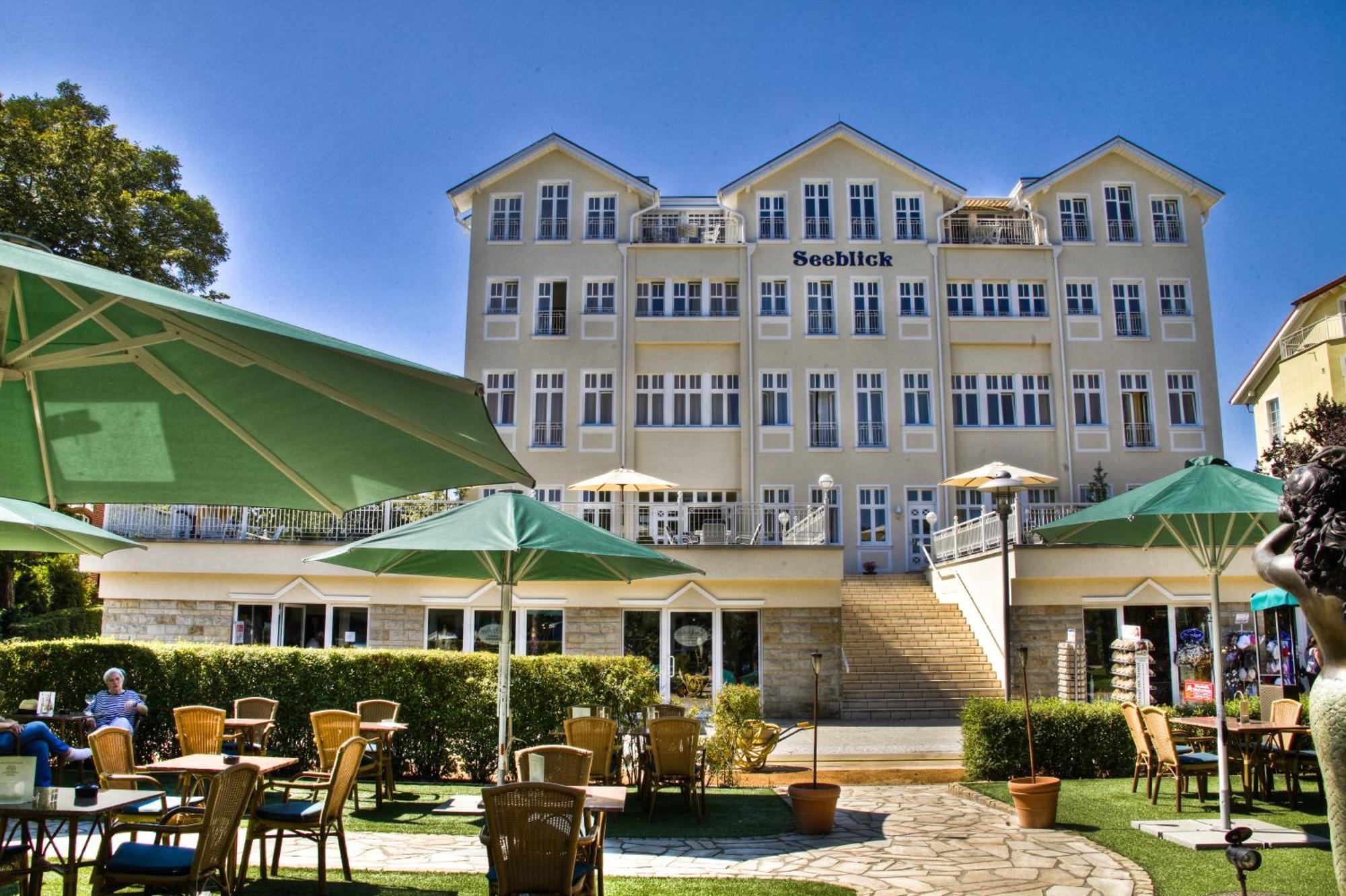 Haus Seeblick Hotel Garni & Ferienwohnungen Penzance Dış mekan fotoğraf
