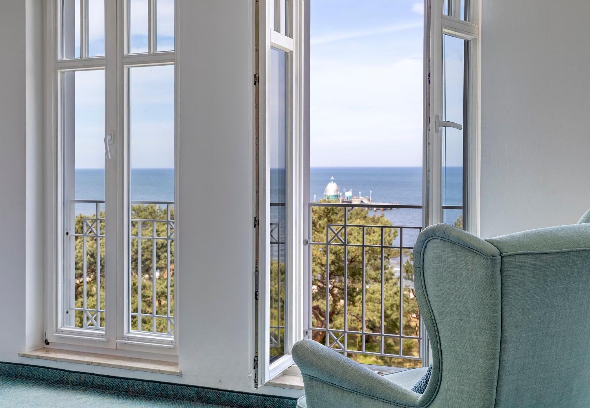 Haus Seeblick Hotel Garni & Ferienwohnungen Penzance Dış mekan fotoğraf