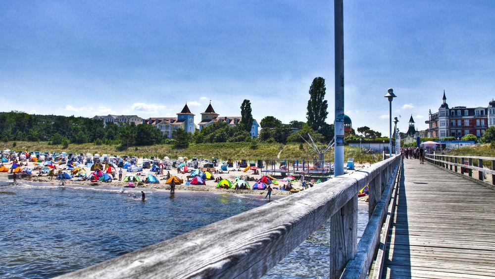 Haus Seeblick Hotel Garni & Ferienwohnungen Penzance Dış mekan fotoğraf