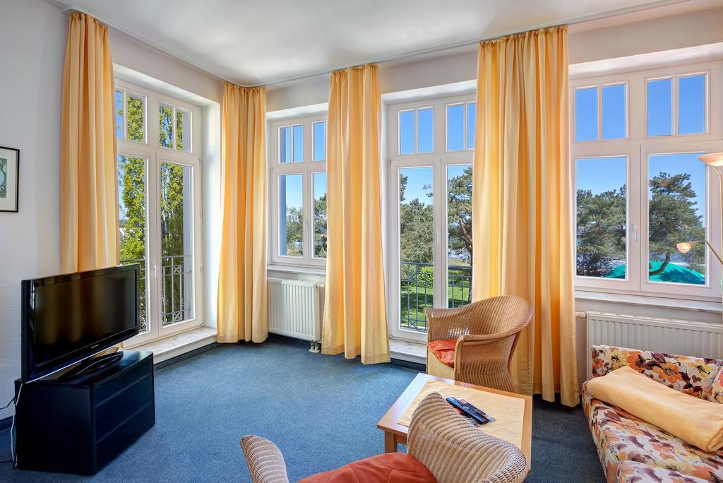 Haus Seeblick Hotel Garni & Ferienwohnungen Penzance Dış mekan fotoğraf
