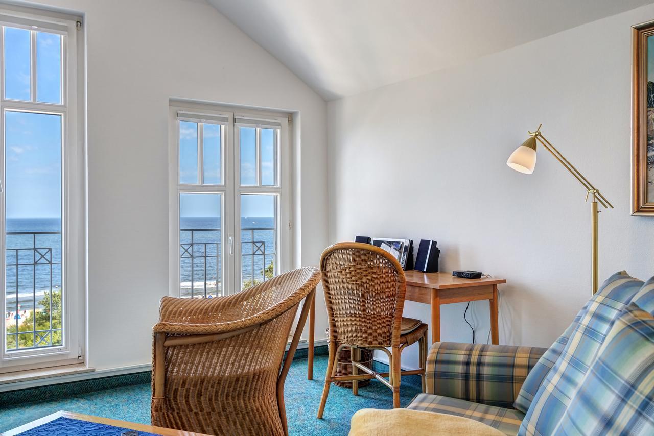 Haus Seeblick Hotel Garni & Ferienwohnungen Penzance Dış mekan fotoğraf