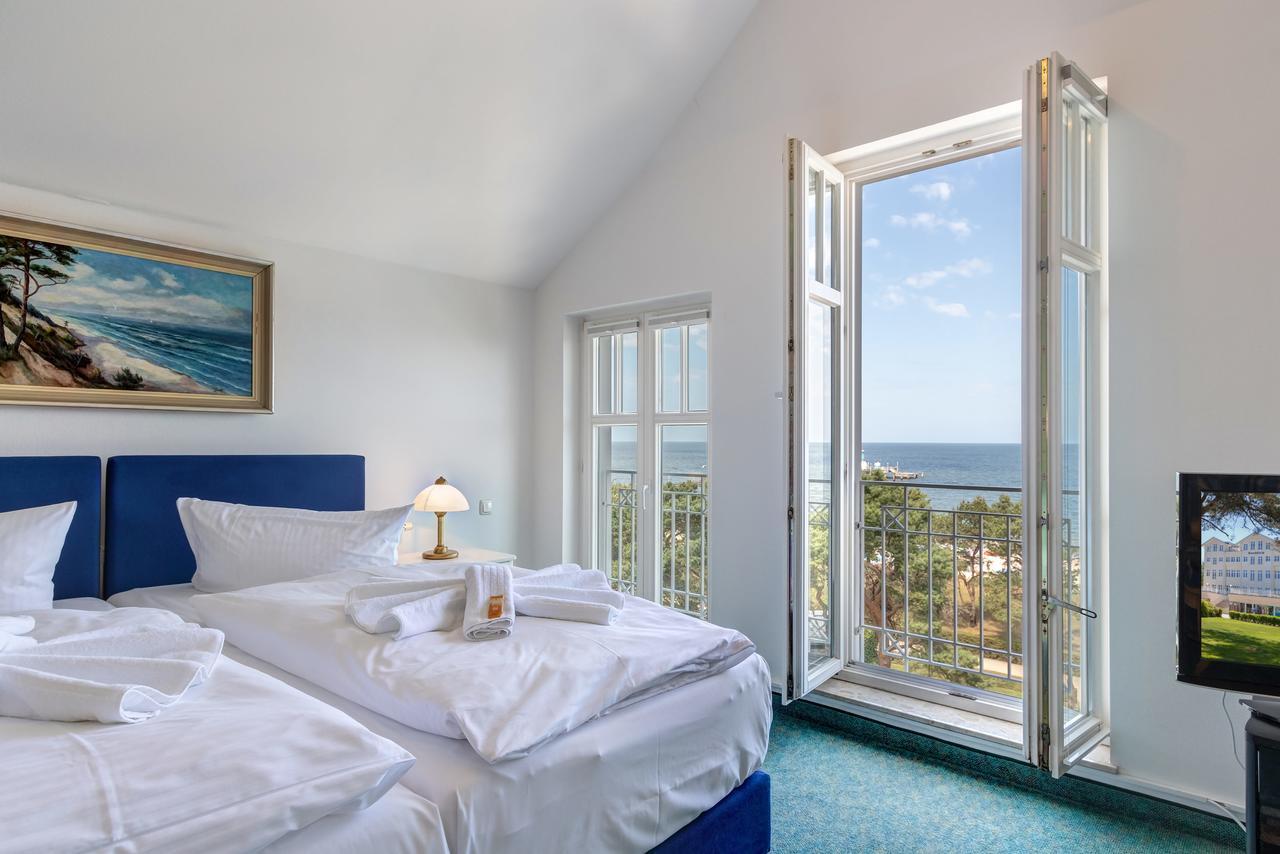 Haus Seeblick Hotel Garni & Ferienwohnungen Penzance Dış mekan fotoğraf
